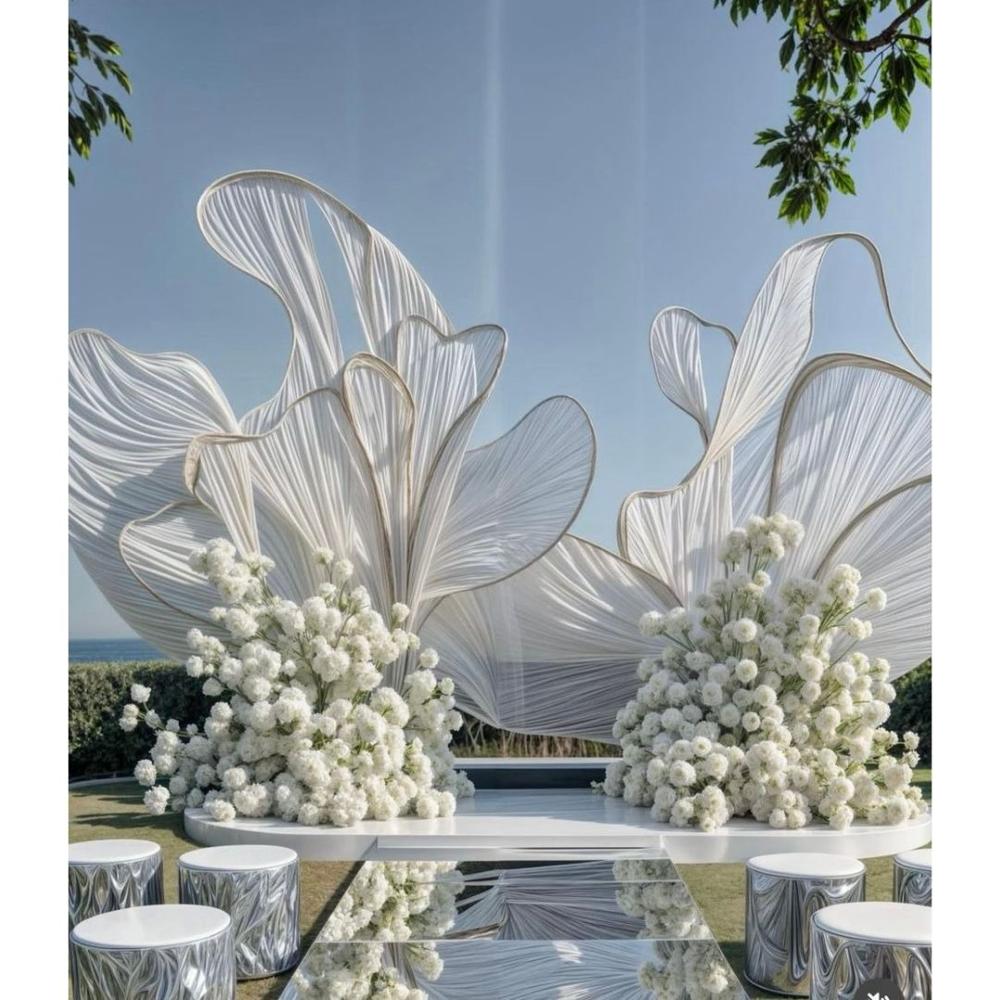 Country Chic Barn Backdrop