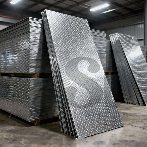 Checkered Sheets And Plates - Application: Industrial