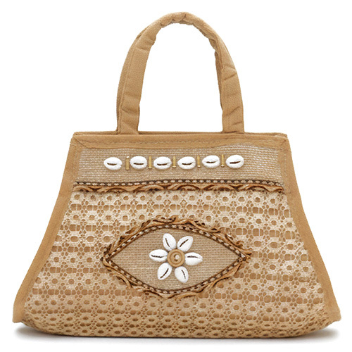Jute Bag - Color: Brown