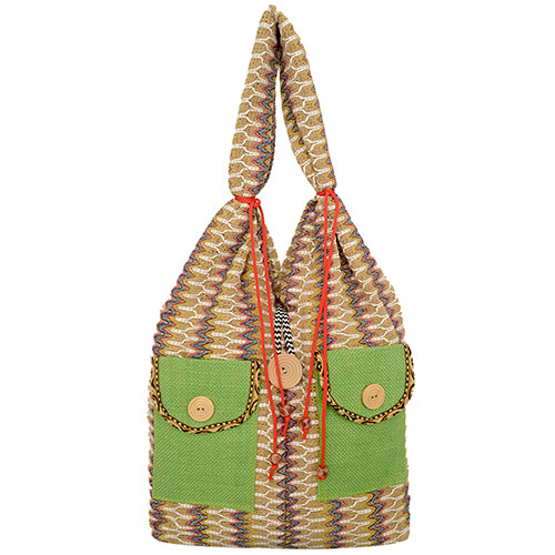Jute Bag - Color: Brown
