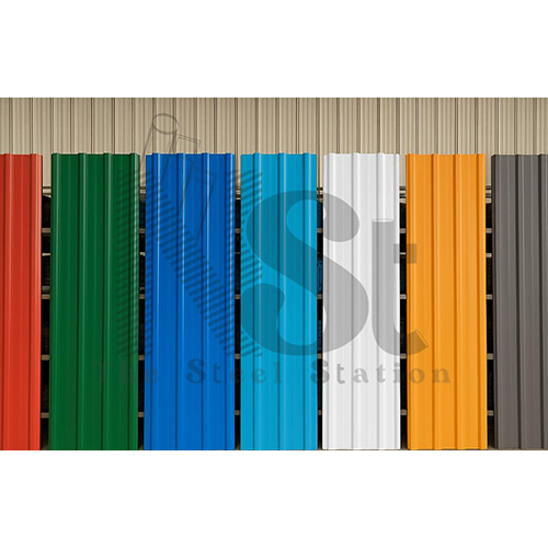 Color Coated Profile Roofing Sheets