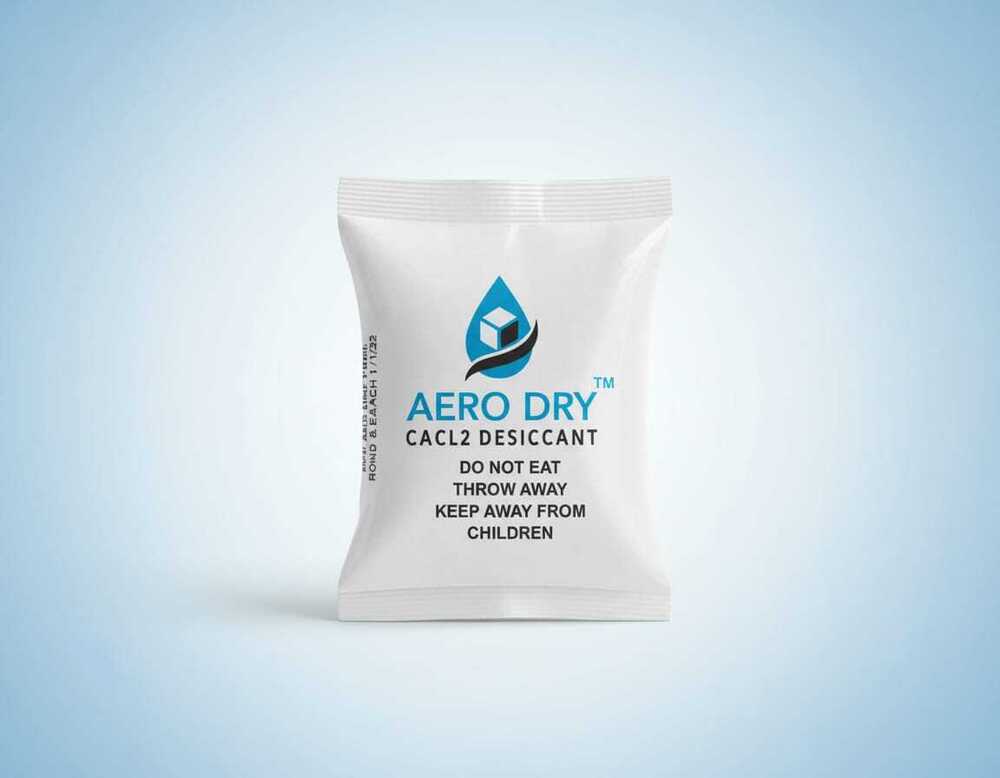 Aero Dry CaCl2 Double Pouch Desiccants Sachets