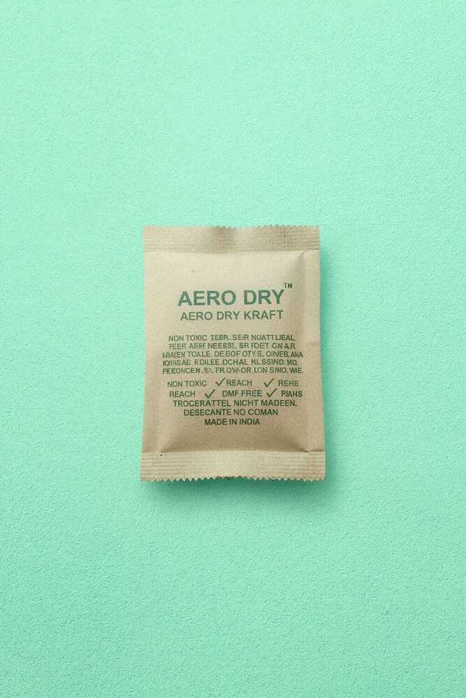 Silica Gel (Aero Dry Pack Clay) Desiccants Sachets - Color: All