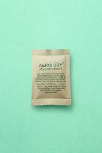 Silica Gel (aero Dry Pack Clay) Desiccants Sachets - Color: All