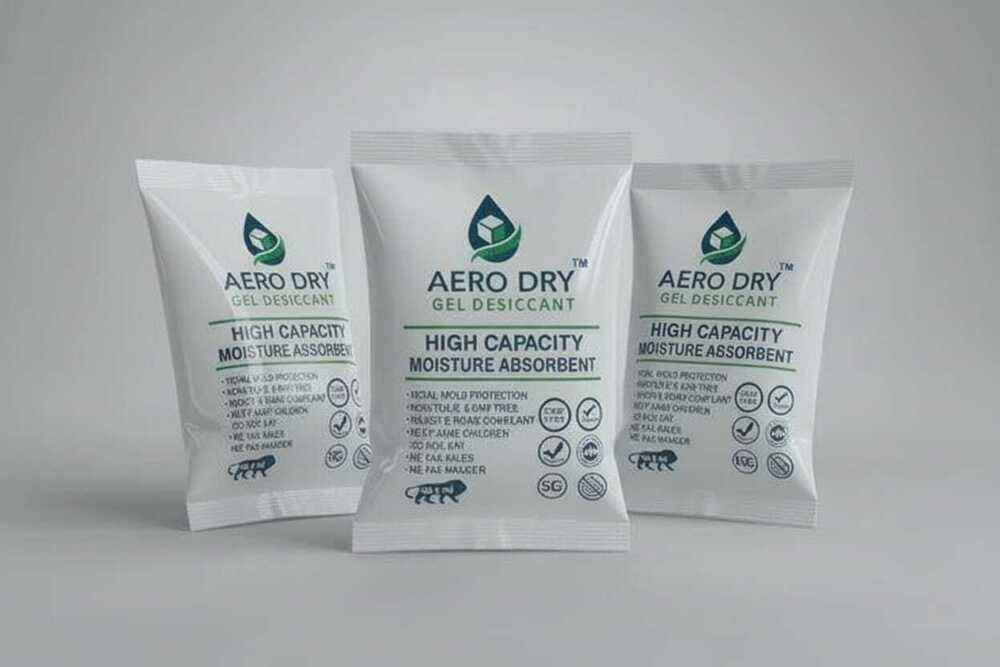 Aero Dry High Capacity Moisture Absorber Sachets