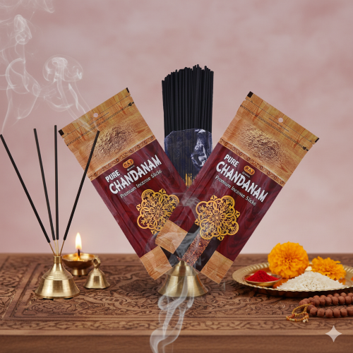 Pure Chandanam Premium Incense Sticks