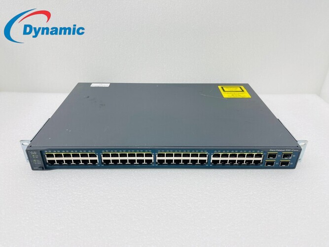 Cisco Catalyst 3560v2-48ts-s Switch - Cable Length: Supports Ethernet Cable Up To 100 Meters Meter (M)