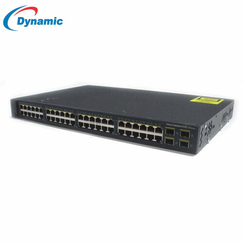 Cisco Catalyst 3560v2-48ts-s Switch - Cable Length: Supports Ethernet Cable Up To 100 Meters Meter (M)