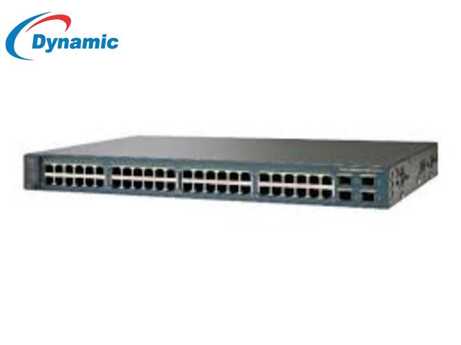Cisco Catalyst 3560V2-48TS-S Switch