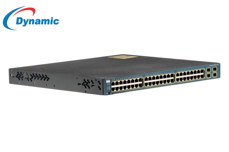 Cisco Catalyst 3560V2-48TS-S Switch