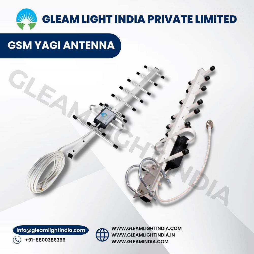 Gsm Yagi Antenna - Application: Indoor / Outdoor