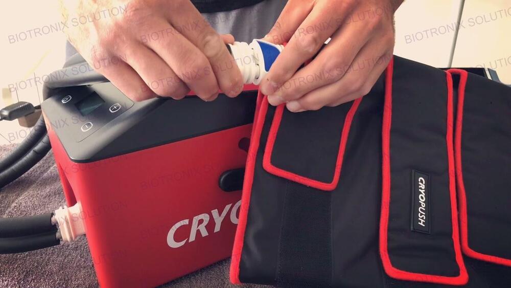 Cryopush Digital Cold Therapy Machine for Post-Surgery Rehab