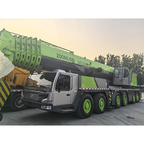 Telescopic  Mobile Crane services in kolkata