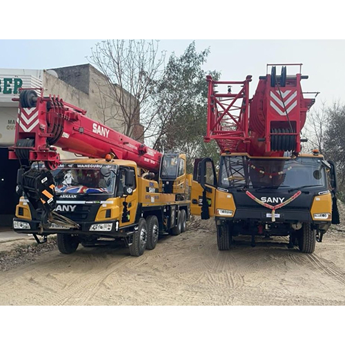 Hydraulic Mobile Cranes Rental service in kolkata