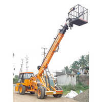 Manlift Trolly Hydra Crane In Kolkata - Material: Mild Steel