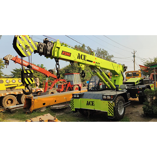 Mobile Crane - Material: Mild Steel