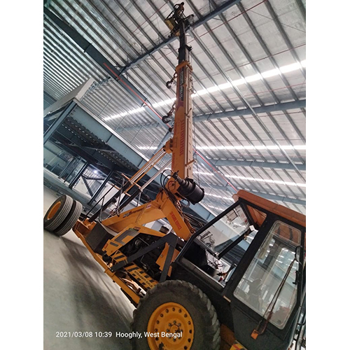 bucket lift Crane  on hire services  in kolkata 