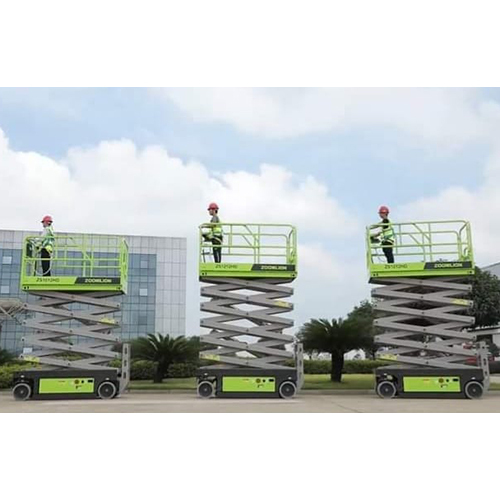 Scissor Lift retal services in kolkata