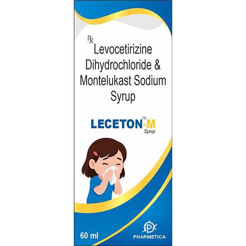 Leceton-M Syrup - Drug Type: General Medicines