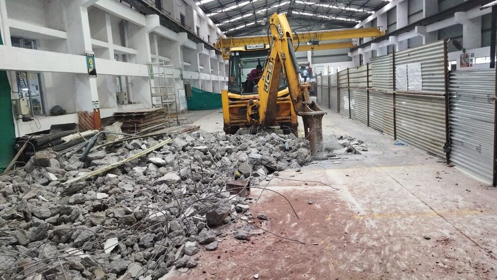 Concrete Chipping Services