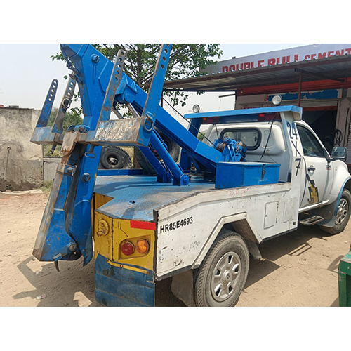 Recovery Vehicle - Material: Mild Steel