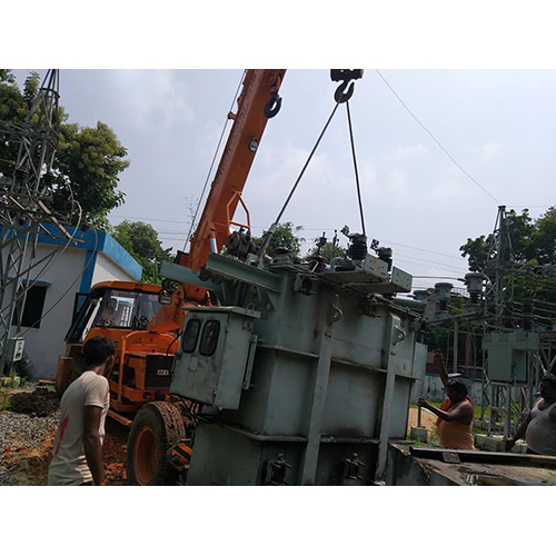 Hydra Crane Rent Service Provide