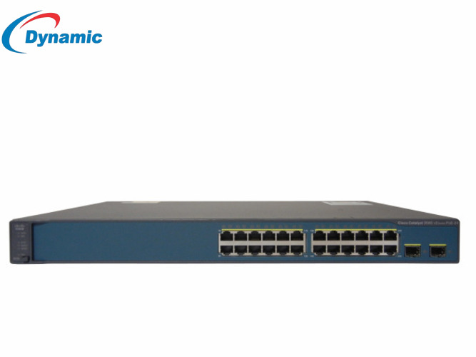 Cisco Catalyst 3560v2-24ps-e Switch - Cable Length: Supports Up To 100 Meters (Ethernet) Meter (M)