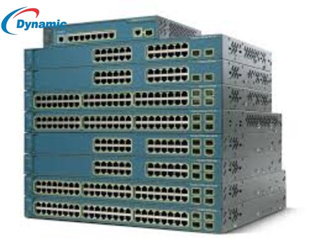 Cisco Catalyst 3560v2-24ps-e Switch - Cable Length: Supports Up To 100 Meters (Ethernet) Meter (M)