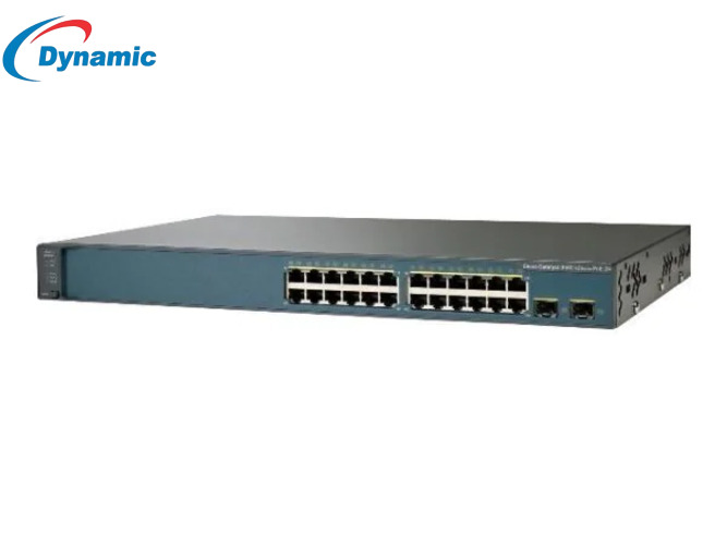 Cisco Catalyst 3560V2-24PS-E Switch