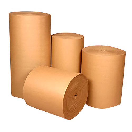 Corrugated Liner Roll - Color: Brown