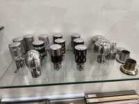 Curtain Finials - Color: Silver