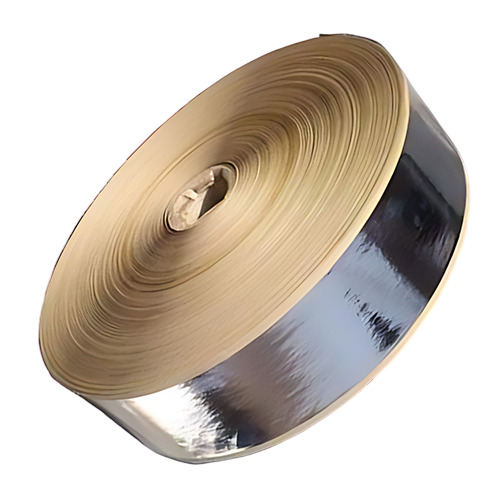 Silver Coated Paper Roll - Feature: High Gloss Metallic Finish