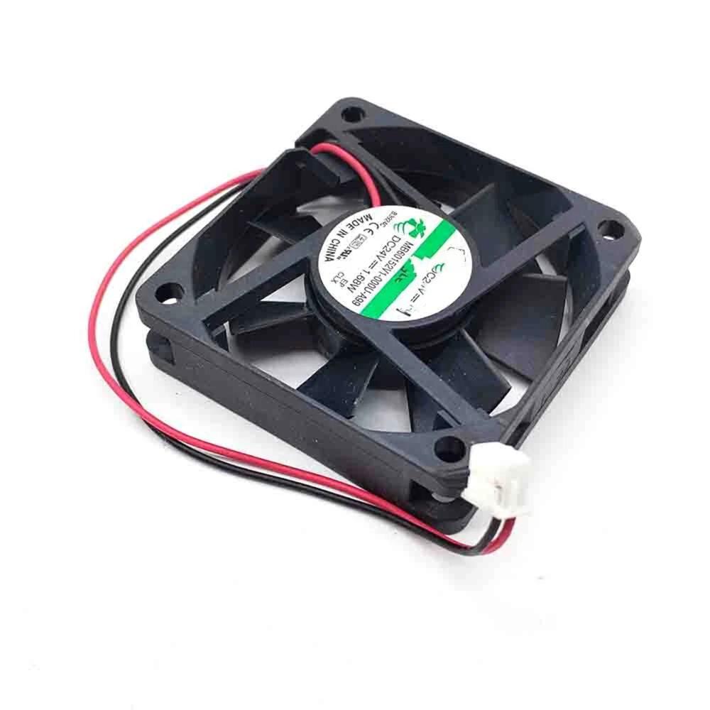 SUNON MB60152V1-000U-A99 24V DC 1.68W 6025mm Ball Bearing PLASTIC Industrial Axial Cooling Fan