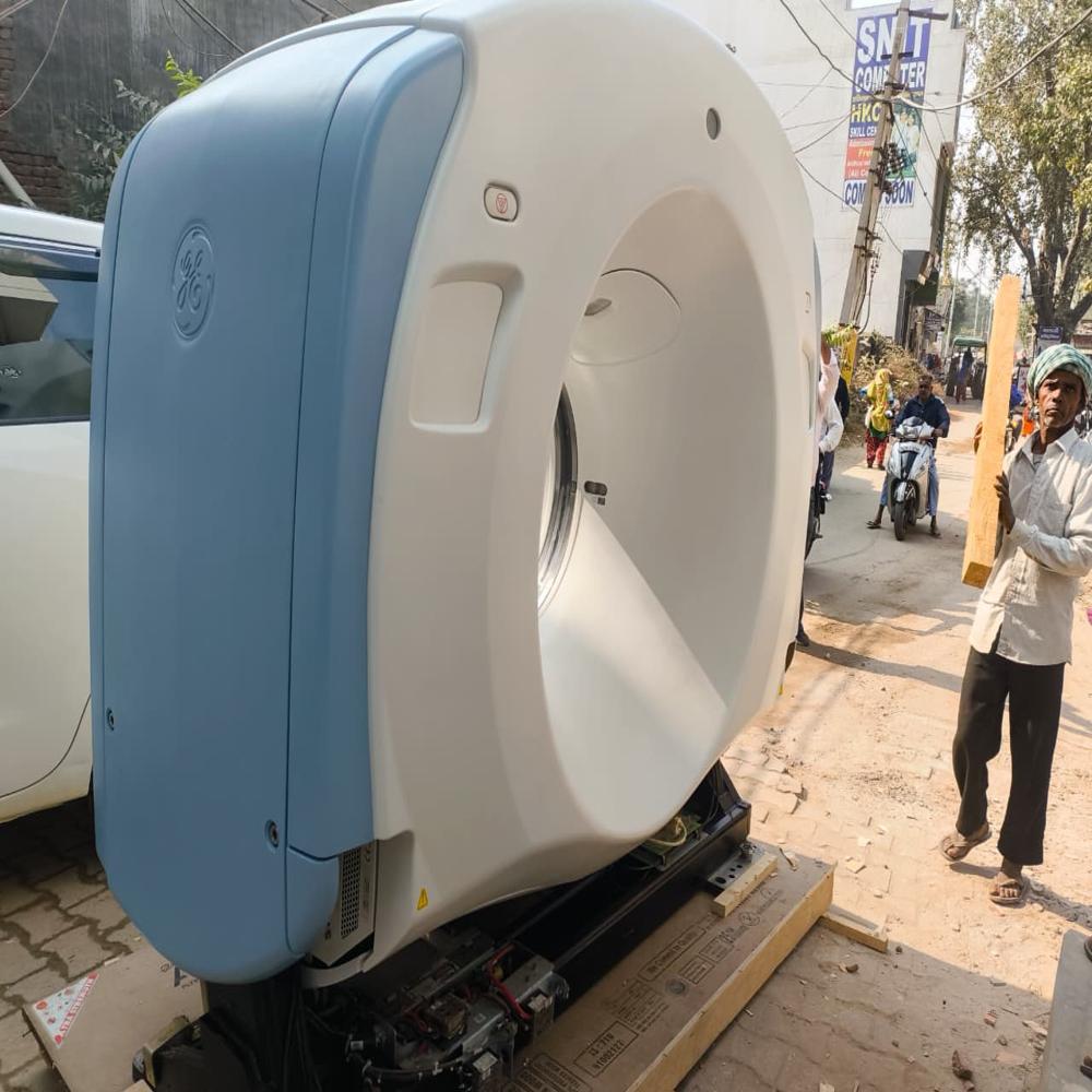 GE Bright Speed 16 slice ct scan machine