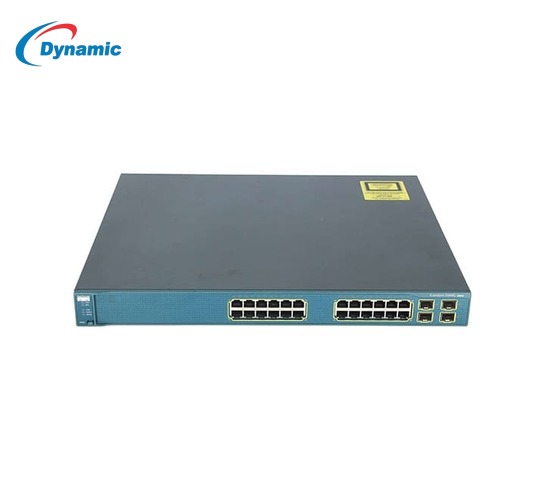 Cisco Catalyst 3560g-24ts-s Switch - Cable Length: Supports Ethernet Cable Up To 100 Meters Meter (M)