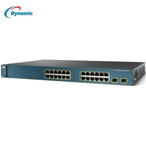 Cisco Catalyst 3560G-24TS-S Switch