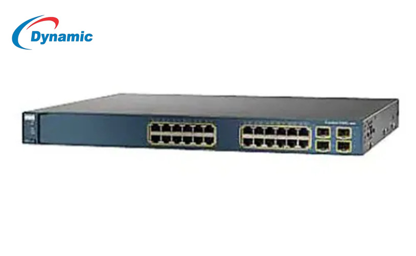 Cisco Catalyst 3560g-24ts-s Switch - Cable Length: Supports Ethernet Cable Up To 100 Meters Meter (M)