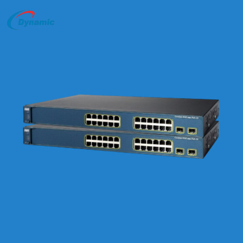 Cisco Catalyst 3560g-24ts-s Switch - Cable Length: Supports Ethernet Cable Up To 100 Meters Meter (M)