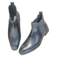 Mens Black Boot - Design: Modern