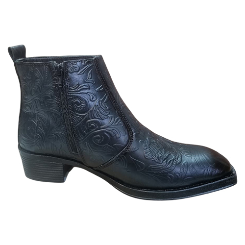 Chelzi Black Boot Shoes
