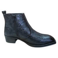 Chelzi Black Boot Shoes