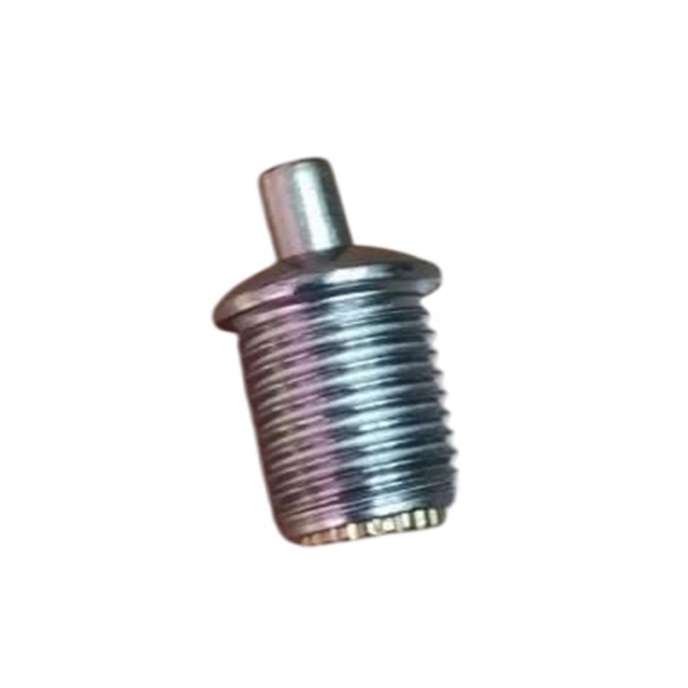 Stainless Steel Nozzle Fiiting - Color: Silver