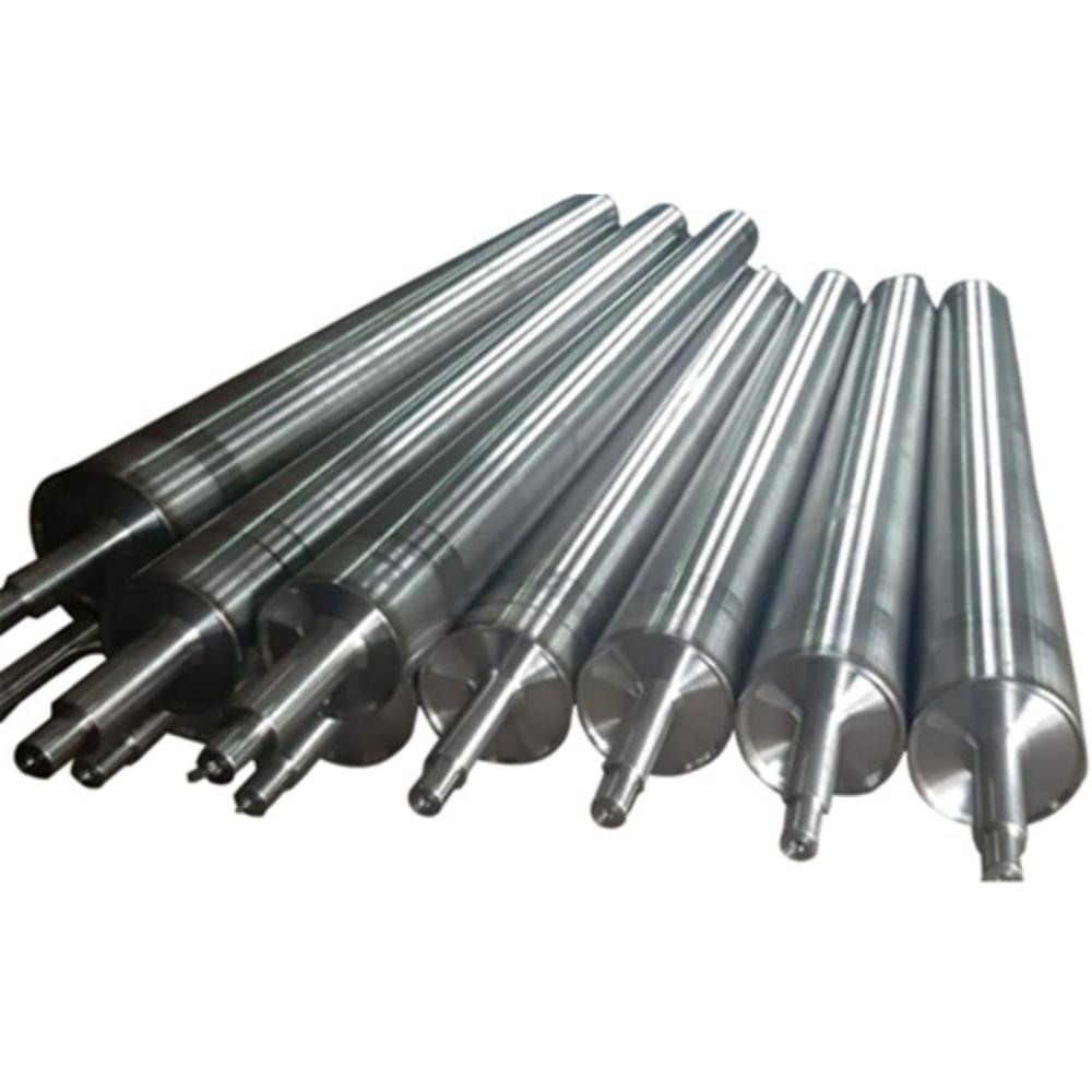 Stainless Steel Roller - Color: Silver