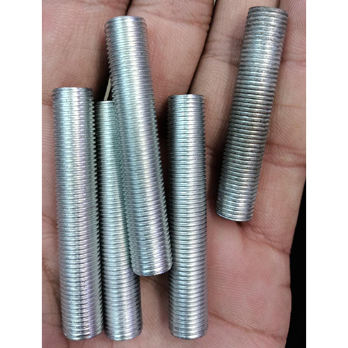 Ms Full Thread Stud - Color: Silver