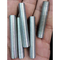 Ms Full Thread Stud - Color: Silver