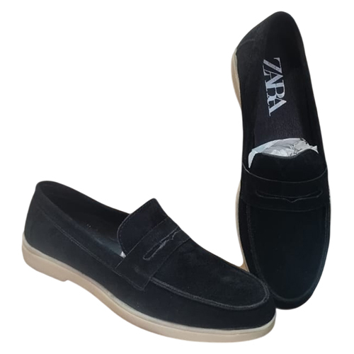 Mens Suede Loafers