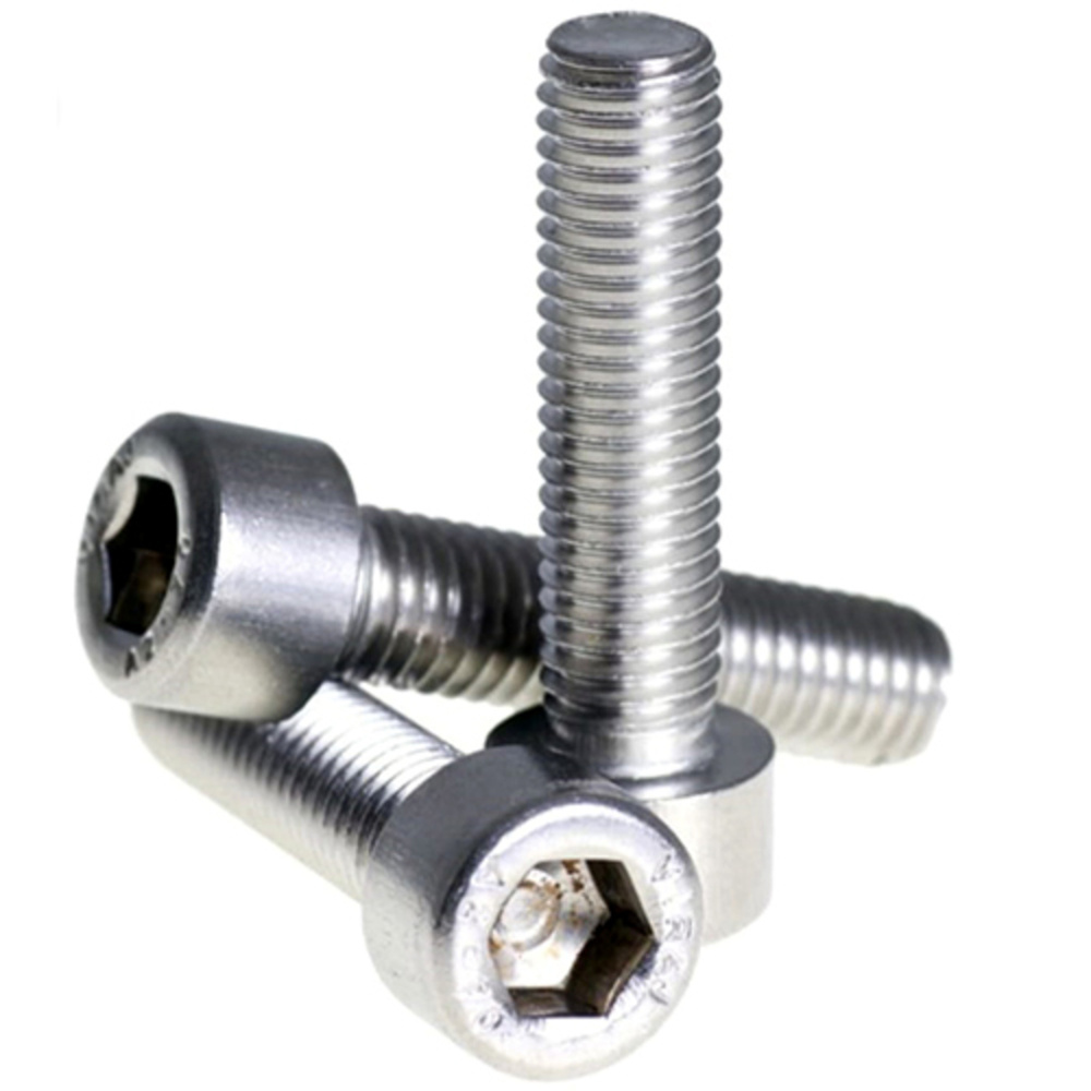 Industrial Fastening Screws - Color: Silver