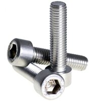 Industrial Fastening Screws - Color: Silver
