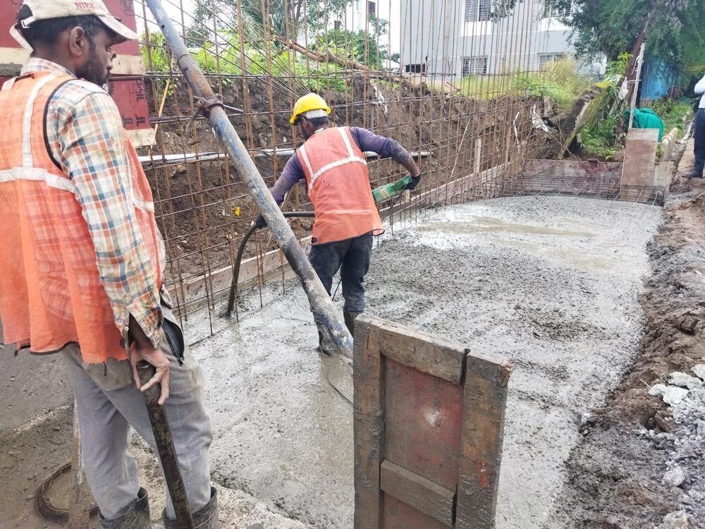 निर्माण पर्यवेक्षण सेवाएँ -