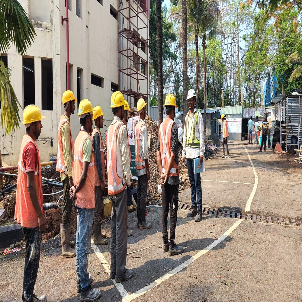 निर्माण निरीक्षण सेवाएँ -
